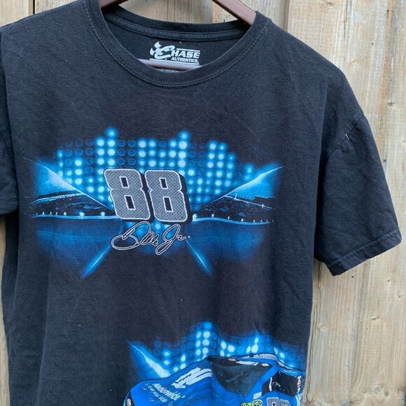 Chase Authentics AOP Nascar Graphic T Shirt Medium - Picture 3 of 8
